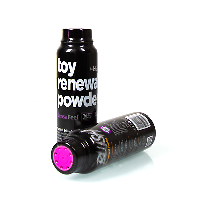 #ad Blush Toy Renewal Powder Renewing Powder for Self Lubricating TPE Strokers White