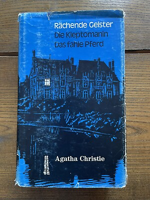 #ad Agatha Christie in german: Rächende Geister Die Kleotomanin…