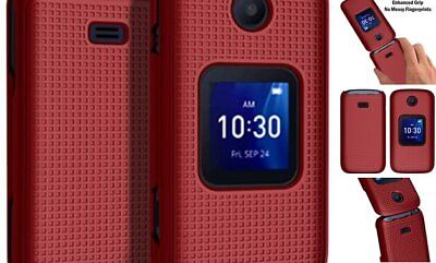#ad Case for Alcatel Go Flip 4 TCL Flip Pro Phone Slim Hard Shell Protector