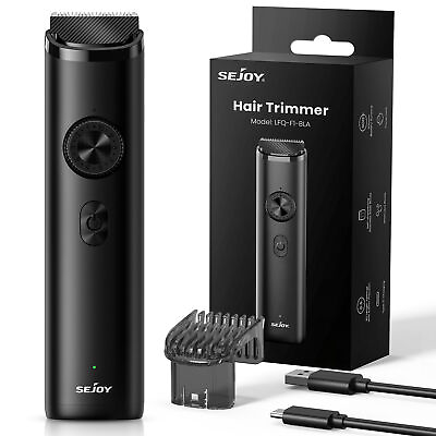 #ad SEJOY Professional Hair Clippers Trimmer Cutting Beard Cordless Barber Machine