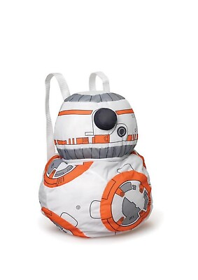 #ad Disney Star Wars Bb 8 Backpack Plush