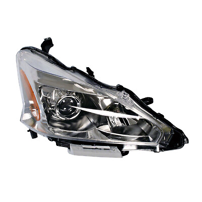 #ad New Nissan Passenger Side Headlight Assembly 260103TA0A OEM