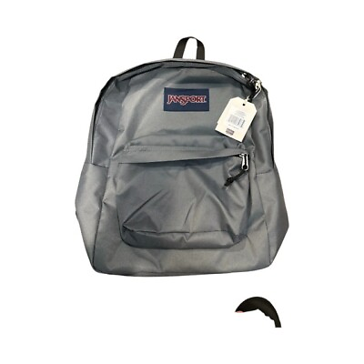 #ad JanSport Superbreak One Backpack Shady Grey NWT