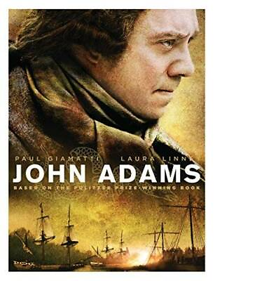 #ad John Adams DVD By Paul GiamattiLaura Linney VERY GOOD