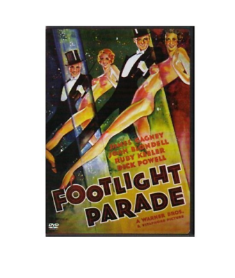 #ad Footlight Parade DVD