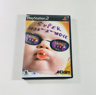 #ad Playstation 2 Super Bust A Move Game Complete ML291