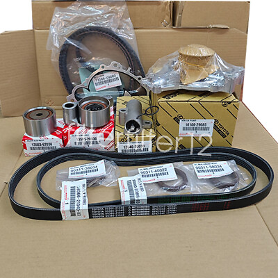 #ad OEM Timing Belt Kit 16100 29085 Fits For Toyota Sienna Highlander Lexus ES330
