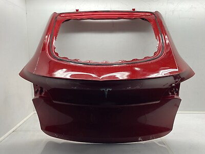 #ad 2020 2023 Tesla Model Y Rear Tailgate Hatch Trunk Lid Liftgate Shell Panel Assy