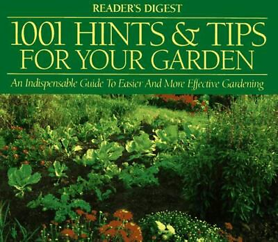 #ad 1001 Hints and Tips for Your Garden by Reader#x27;s Digest; Dolezal Robert