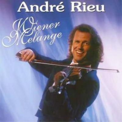 #ad Andre Rieu Vienna I Love the CD Album