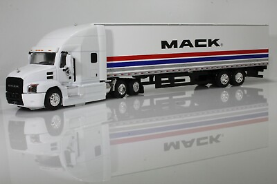 #ad Mack Anthem Tractor Trailer Semi Truck Performance #4 1:64 Scale Diecast Model