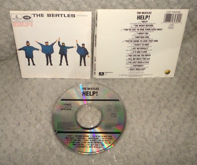 #ad The Beatles Help Original Soundtrack CD 1988 DISC amp; INSERTS ONLY