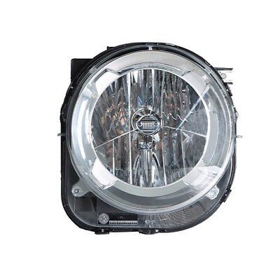 #ad For Jeep Renegade 2015 2018 Halogen Headlight Headlamp Clear Passenger RH Side