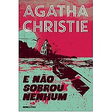 #ad E não sobrou nenhum Agatha Christie in Portuguese