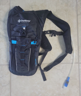 #ad Outdoor Products Norwood 5L Backpack Hydration Hiking Running Gear w Bladder