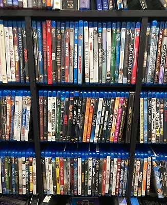 #ad Blu Ray Lot Pick amp; Choose $1 to $5 Discounts Sets All Pics Classics Action Indie