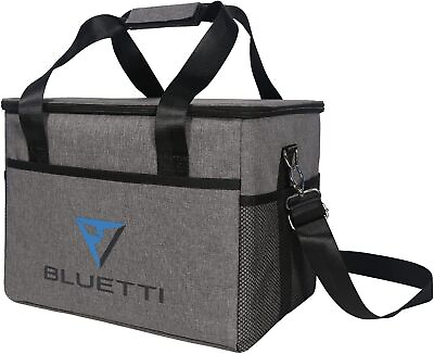 #ad BLUETTI Carrying Case Bag for EB3A EB70 EB55 AC50S Portable Power Station Grey