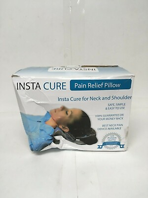 #ad Insta Cure Neck Shoulder Pain Relief Pillow
