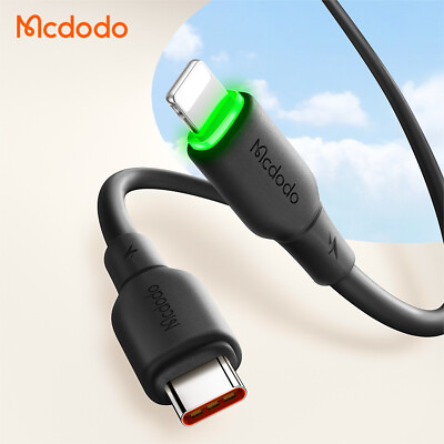 #ad Mcdodo PD 36W USB Type c to iPhone 3A Fast Charging Cable For iPhone 14 13 12 11