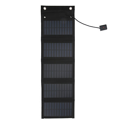#ad 25W Solar Panel Folding Pack IP65 Waterproof