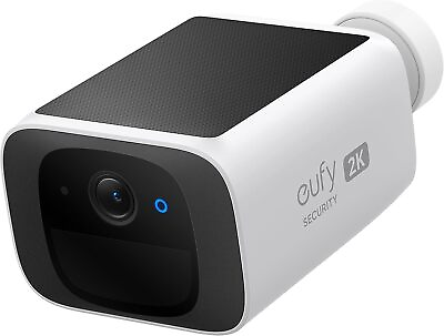 #ad eufy SoloCam S220 Solar Security Camera 2K Wireless Outdoor Cam Human Detection