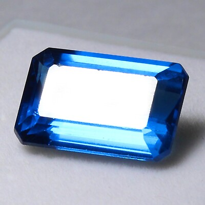 #ad Certified 18x12 mm Blue Indicolite Tourmaline 16.60 Ct Natural Stunning Gems