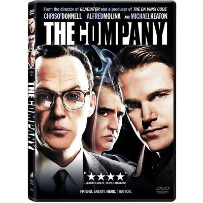#ad The Company DVD .Chris O#x27;Donnell Michael Keaton Alfred Molina 2 Disc