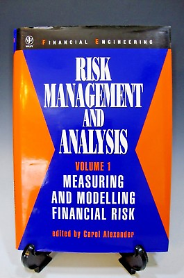 #ad Risk Management and Analysis Measuring and Modelling Financial Risk Volume 1