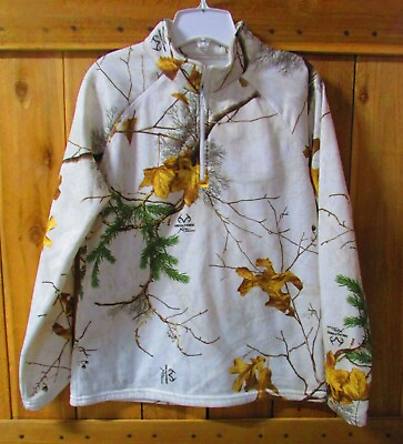 #ad Woman#x27;s Hunting Top By Realtree Size M