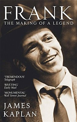 #ad Frank: The Making of a Legend by Kaplan James Book The Fast Free Shipping