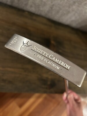 #ad Titleist Scotty Cameron Pro Platinum Laguna 2 35quot; Putter RH Steel Golf Club