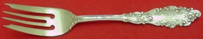 #ad Luxembourg by Gorham Sterling Silver Salad Fork Pastry Fork 5 5 8quot;