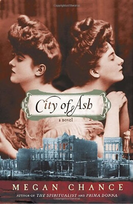 #ad City of Ash : A Novel Paperback Megan Chance