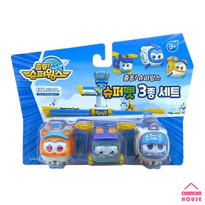 #ad Super Wings Season 6 Mini Super Pet Sunny Morning Star Leo Robot Set Toy