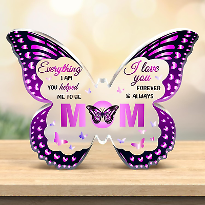 #ad Mothers Day Gifts for Mom Unique Mom Birthday Gift Ideas 5X3.8 in Butterfly Sh