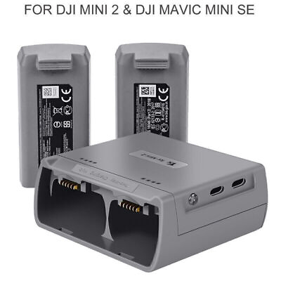 #ad Mini 2 SE Battery Charger Two Way USB Charging Hub for DJI Mini 2 Mini SE