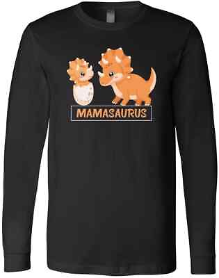 #ad Mamasaurus Rex Mommy Dinosaur Cute Mothers Day Kids Love Cute Kawaii T Shirt