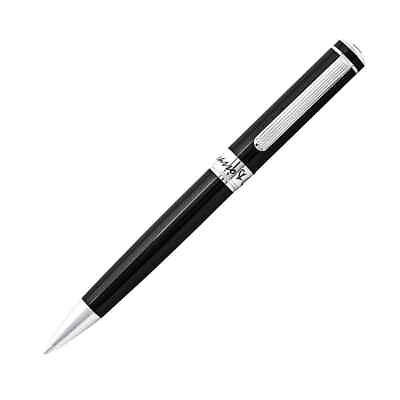#ad Picasso and Co Rhodium Black Lacquer Ballpoint Pen PS902BKSB