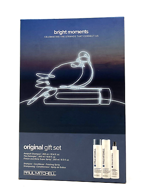 #ad Paul Mitchell #x27;23 Bright Moments Original Holiday Gift Set
