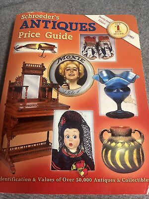 #ad #ad Schroeders Antiques Price Guide 2003 by Sharon Huxford 2002 Trade Paperback
