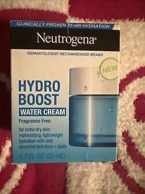 #ad Neutrogena Hydro Boost Water Cream Fragrance Free Extra Dry Skin 1.7 OZ #863
