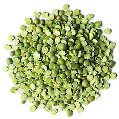 #ad Dried Green Split Peas — Vegan — by Food to Live