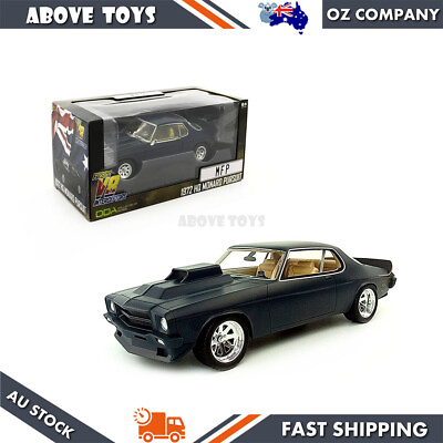 #ad DDA 1:24 1972 Holden HQ Monaro MFP Mad Max Pursuit Special Nightrider Model Car