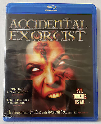 #ad Accidental Exorcist New Sealed Blu ray See Pictures by Daniel Falicki
