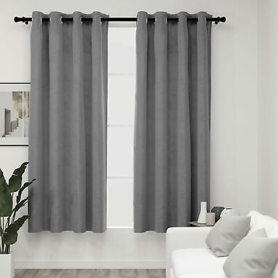 #ad Tidyard 2 Piece Blackout Curtains with Rings Window Drapes Panel Living Y9N6