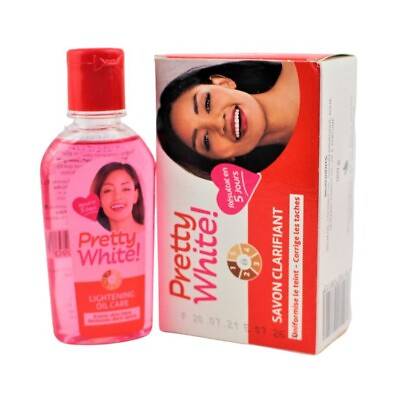 #ad pretty white Lightening Face and Body Serum and Soap Remove dark spots