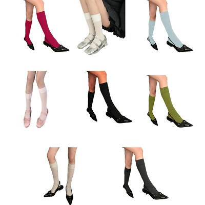 #ad 1 Pair Princess Ruffled Socks Womens Middle Tube Socks Lolitas Socks