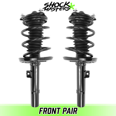 #ad Front Pair Quick Complete Struts amp; Spring Assemblies for 2016 2020 Honda Civic