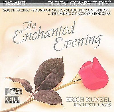 #ad An Enchanted Evening: The music of Richard Rodgers Music CD 1993 01 28