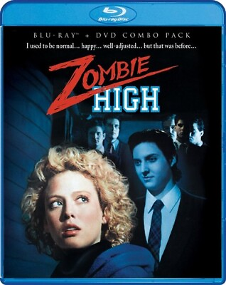 #ad Zombie High Used Very Good Blu ray 2 Pack Widescreen